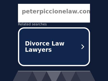 Piccione, Peter C Jr