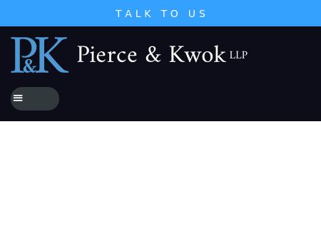 Pierce & Kwok LLP