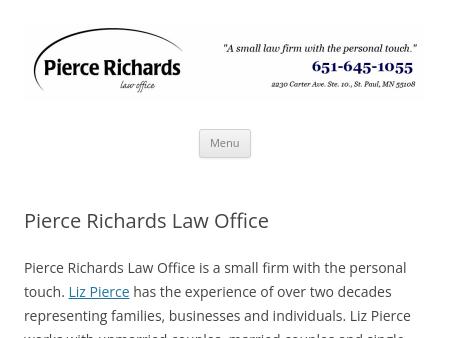 Pierce Richards Law Office / Liz Pierce