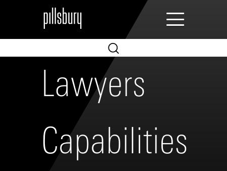 PILLSBURY WINTHROP SHAW PITTMAN