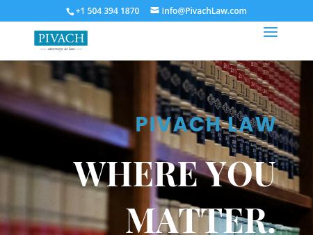Pivach Pivach Hufft Thriffiley & Dunbar LLC.