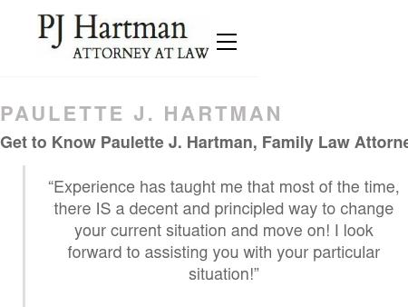 PJ Hartman, Attorney at Law