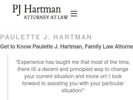 PJ Hartman, Attorney at Law