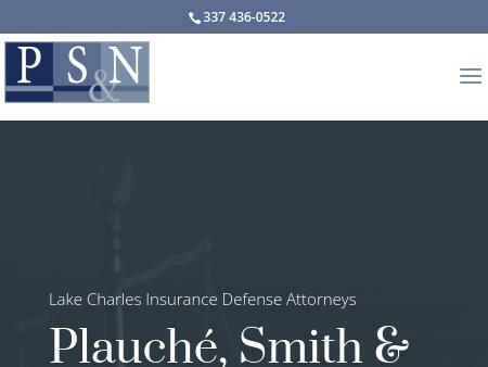 Plauche, Smith & Nieset, LLC