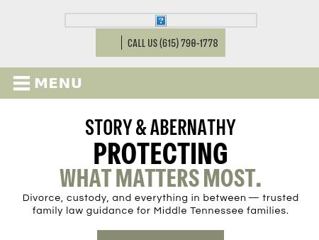Story & Abernathy, PLLP Attorneys at Law
