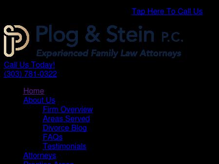 Plog & Stein, P.C.