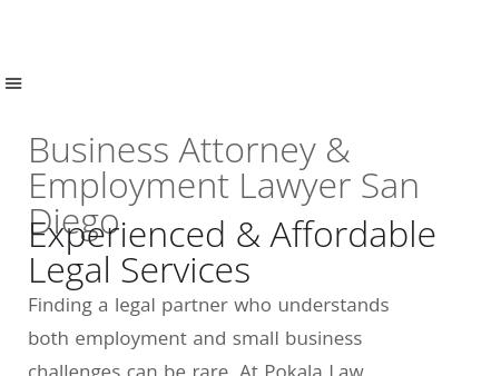 Pokala Law APC Employment Attorney