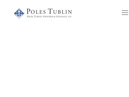 Poles, Tublin, Stratakis & Gonzalez, LLP