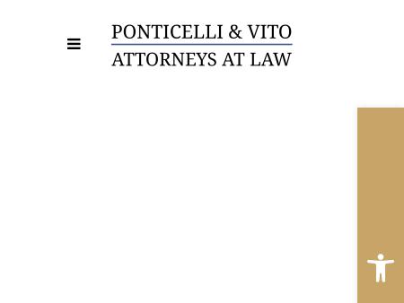 Ponticelli & Vito Attorneys at Law