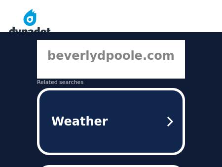 Poole Beverly D