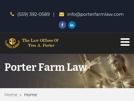 Porter Tres A The Law Offices Of