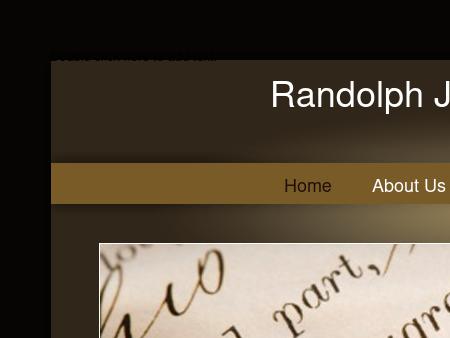 Potter, Randolph J F