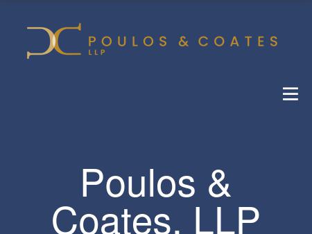 Poulos & Coates, LLP