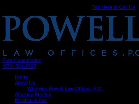 Powell Law Offices, P.C.