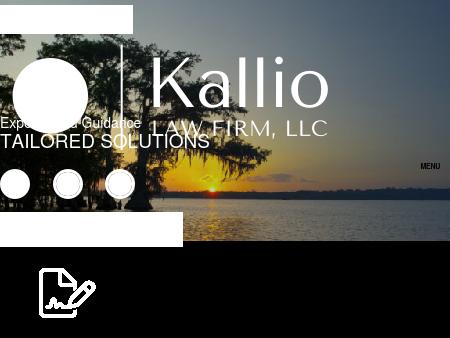 Kallio Law Firm, LLC