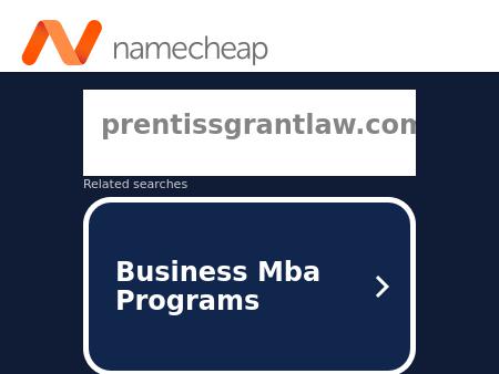 Prentiss Grant Attorney At Law