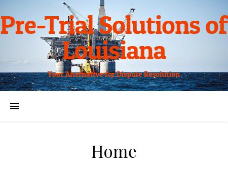 Pretrial Solutions of Louisiana