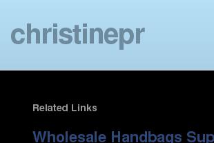 Price, Christine