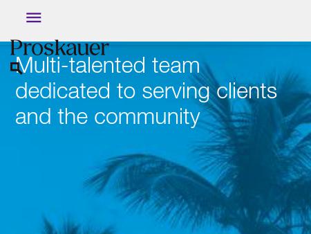 Proskauer Rose LLP