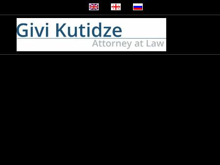 Law Office of Givi Kutidze