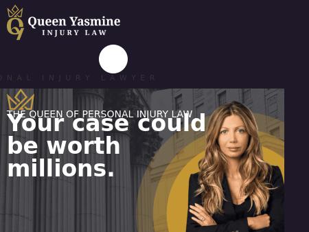 Queen Yasmine Injury Law