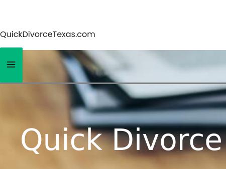 QuickDivorceTexas