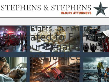 R. Gary Stephens, Stephens & Stephens