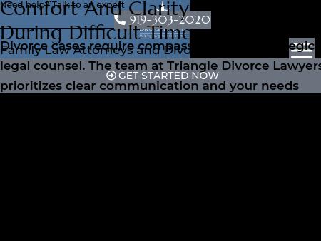 Triangle Divorce Lawyers