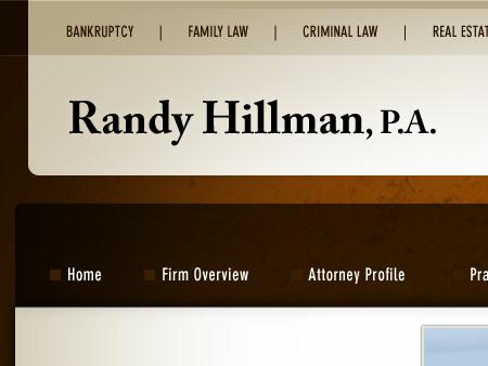 Randy Hillman, P.A.