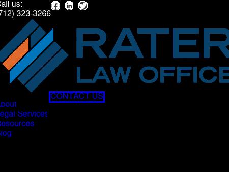Rater Law Office
