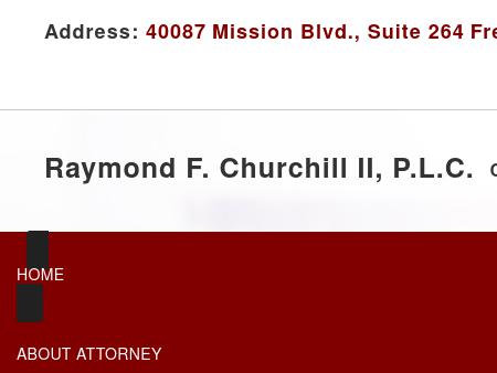 Raymond F Churchill Attorney At Law