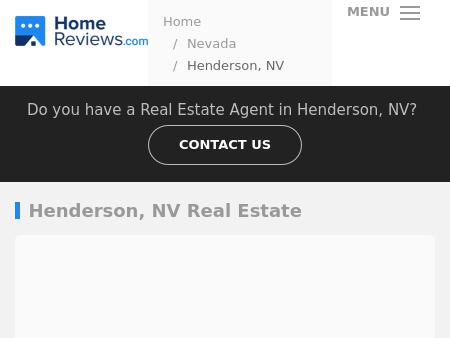 Henderson NV Real Estate Services