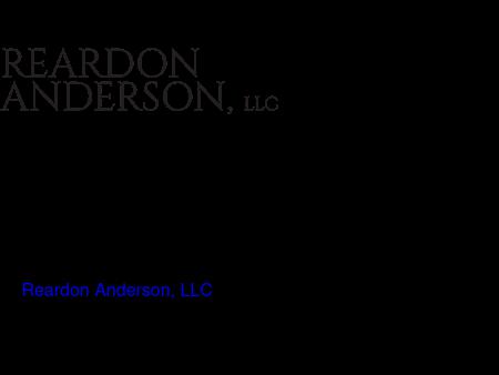 Reardon Anderson, LLC