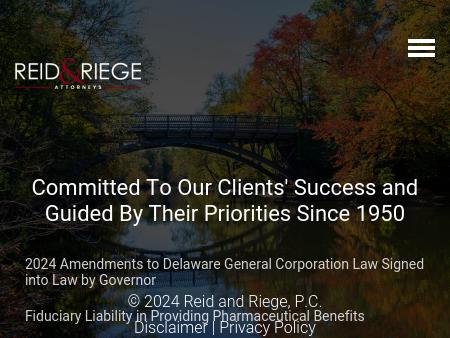 Reid & Riege PC