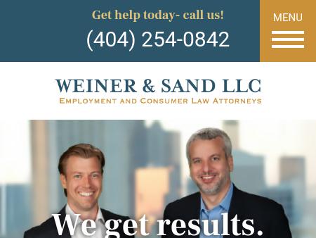 Weiner and Sand LLC
