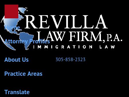 Revilla Law Firm PA Immigration Law