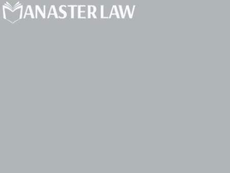 Manaster Law Firm PLLC