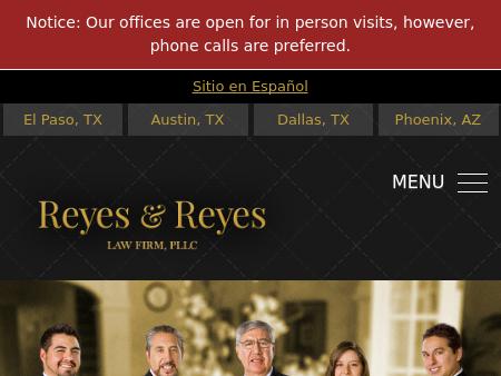 Reyes & Reyes Law Firm, PLLC