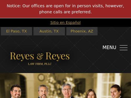 Reyes & Reyes Law Firm, PLLC