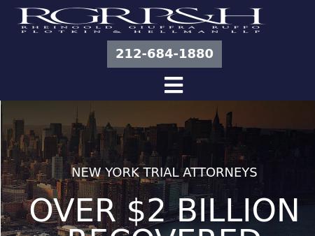 Rheingold, Giuffra, Ruffo & Plotkin LLP