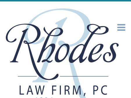 Rhodes Law Firm PC