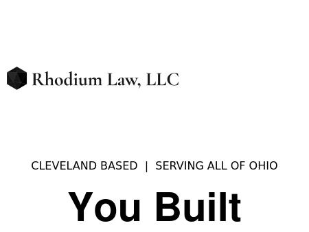 Rhodium Law, LLC