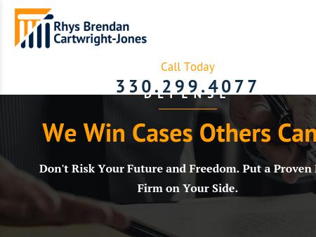 Rhys Brendan Cartwright-Jones, Attorney and Counselor at Law