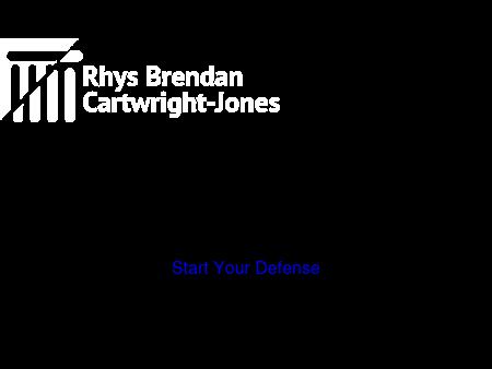 Rhys Brendan Cartwright-Jones, Attorney and Counselor at Law