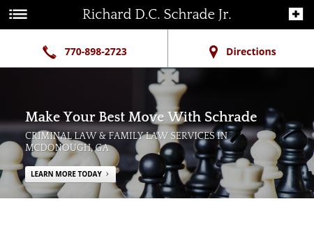 Richard D.C. Schrade, Jr.