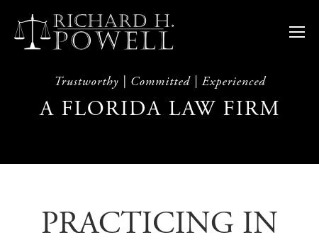 Richard H. Powell & Associates, P.A.