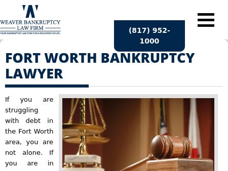 Richard M. Weaver Bankruptcy Attorney