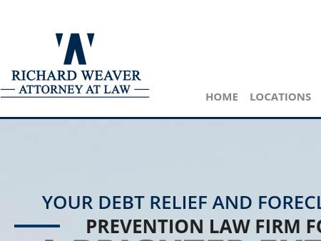 Richard M. Weaver Bankruptcy Attorney