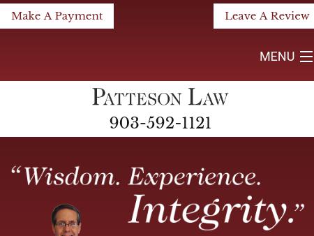 Richard Patteson Attorney At Law