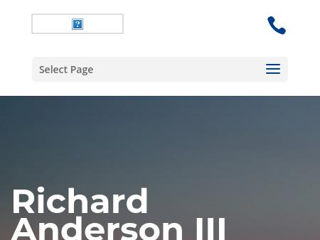 Richard W. Anderson III